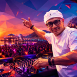 DJ Ruff на фестивале КаZантип