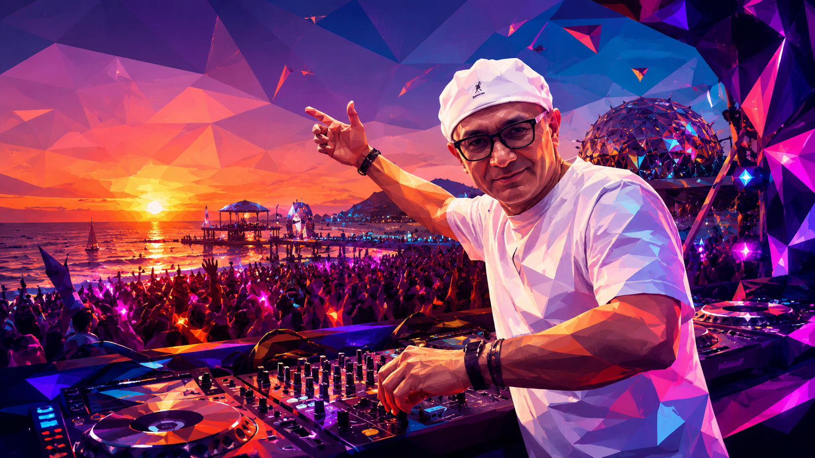 DJ Ruff на фестивале КаZантип